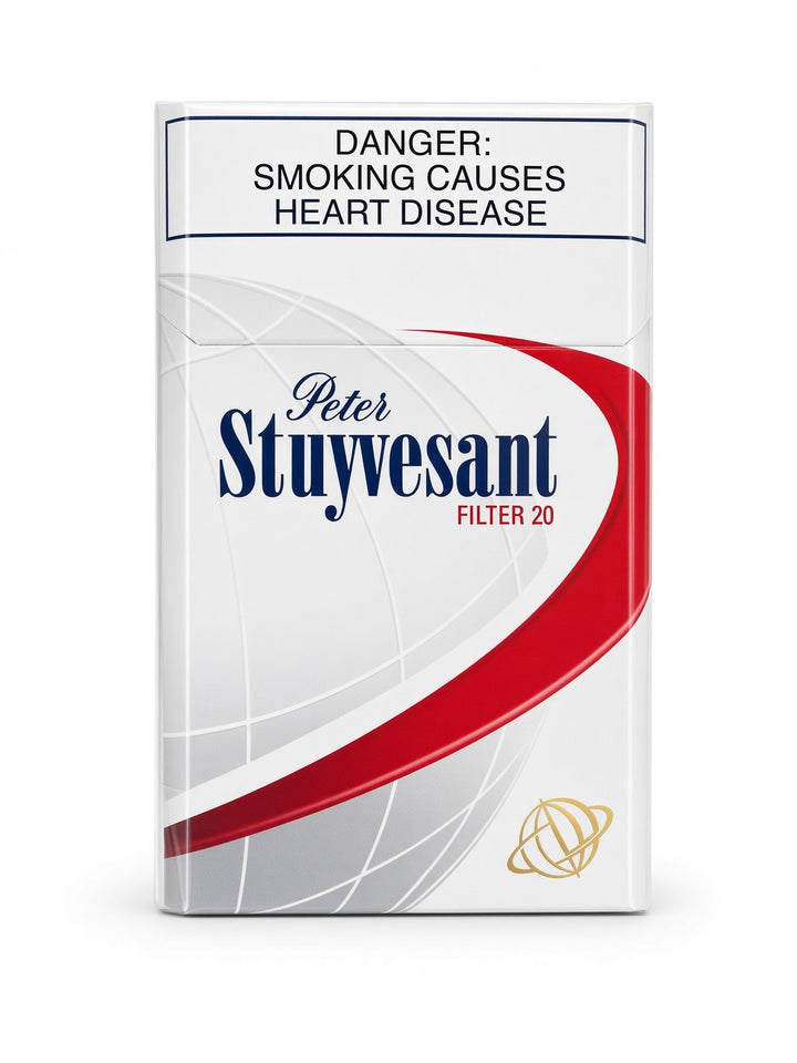 Peter Stuyvesant Filter 20