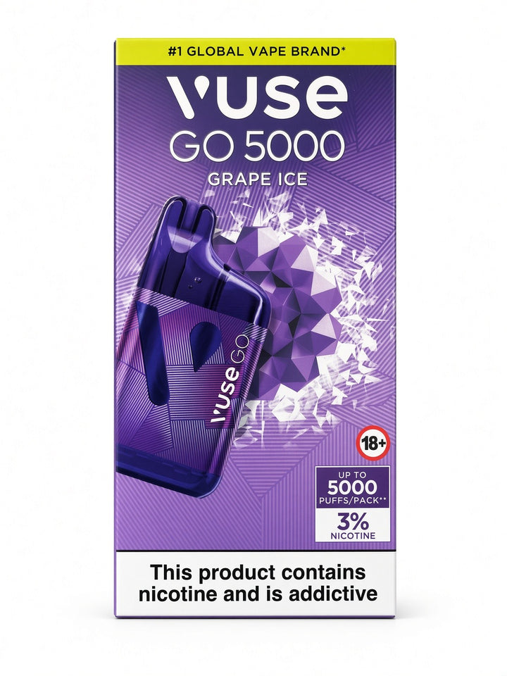 VUSE GRAPE ICE 3%