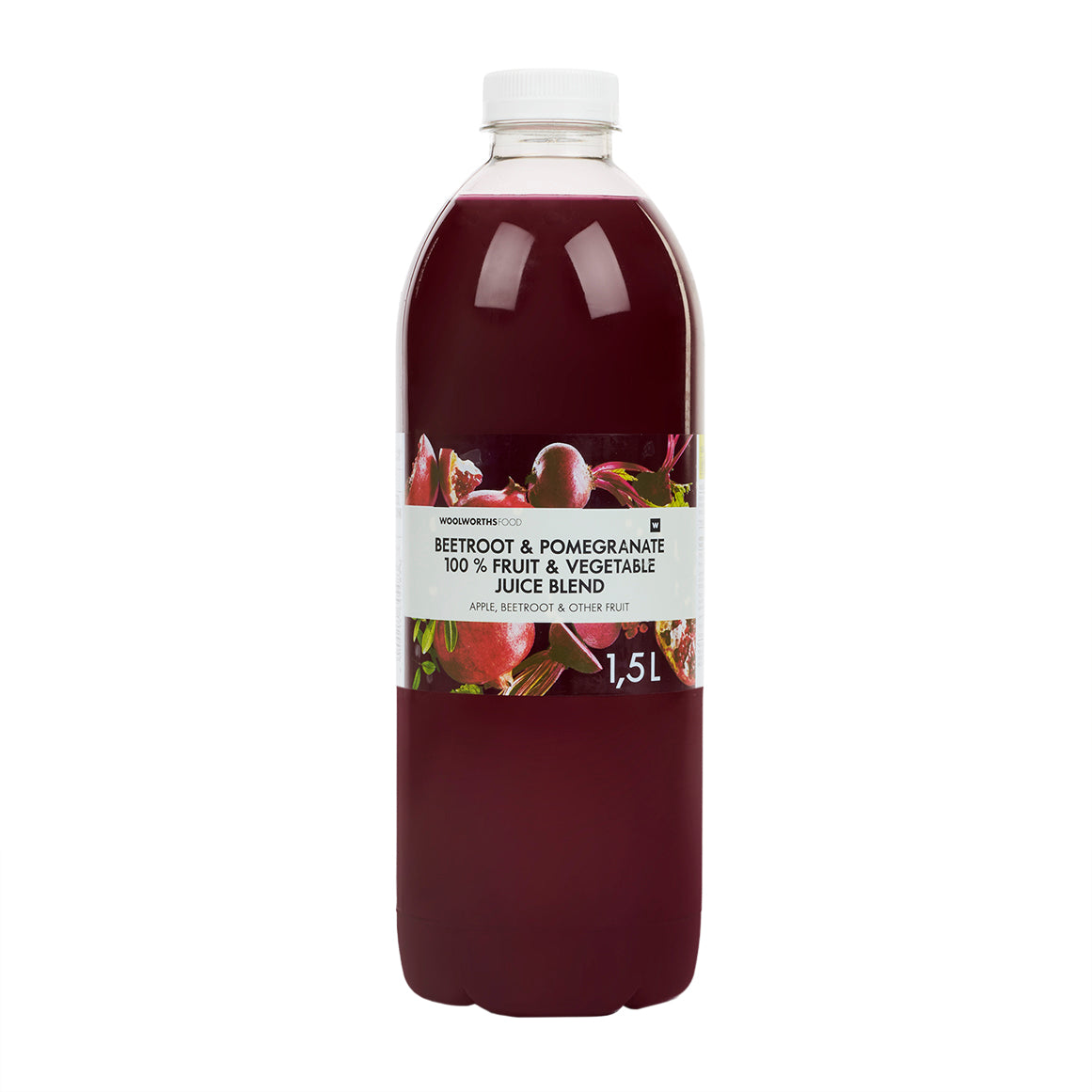 100% Beetroot & Pomegranate Fruit & Veg Juice Blend 1.5 L