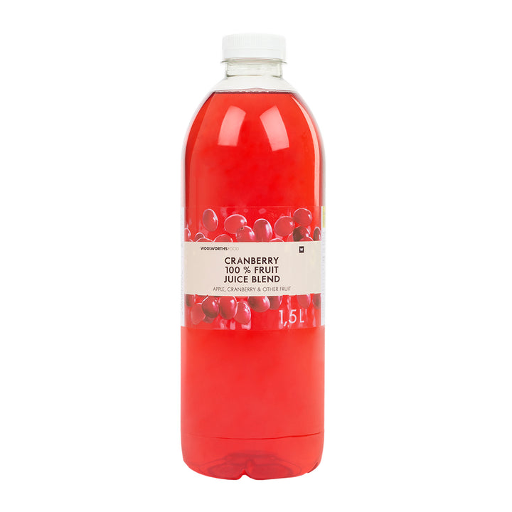 100% Cranberry Fruit Juice Blend 1.5 L