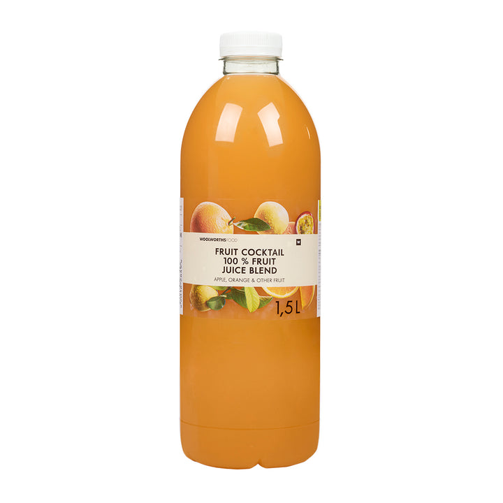 100% Fruit Cocktail Fruit Juice Blend 1.5 L