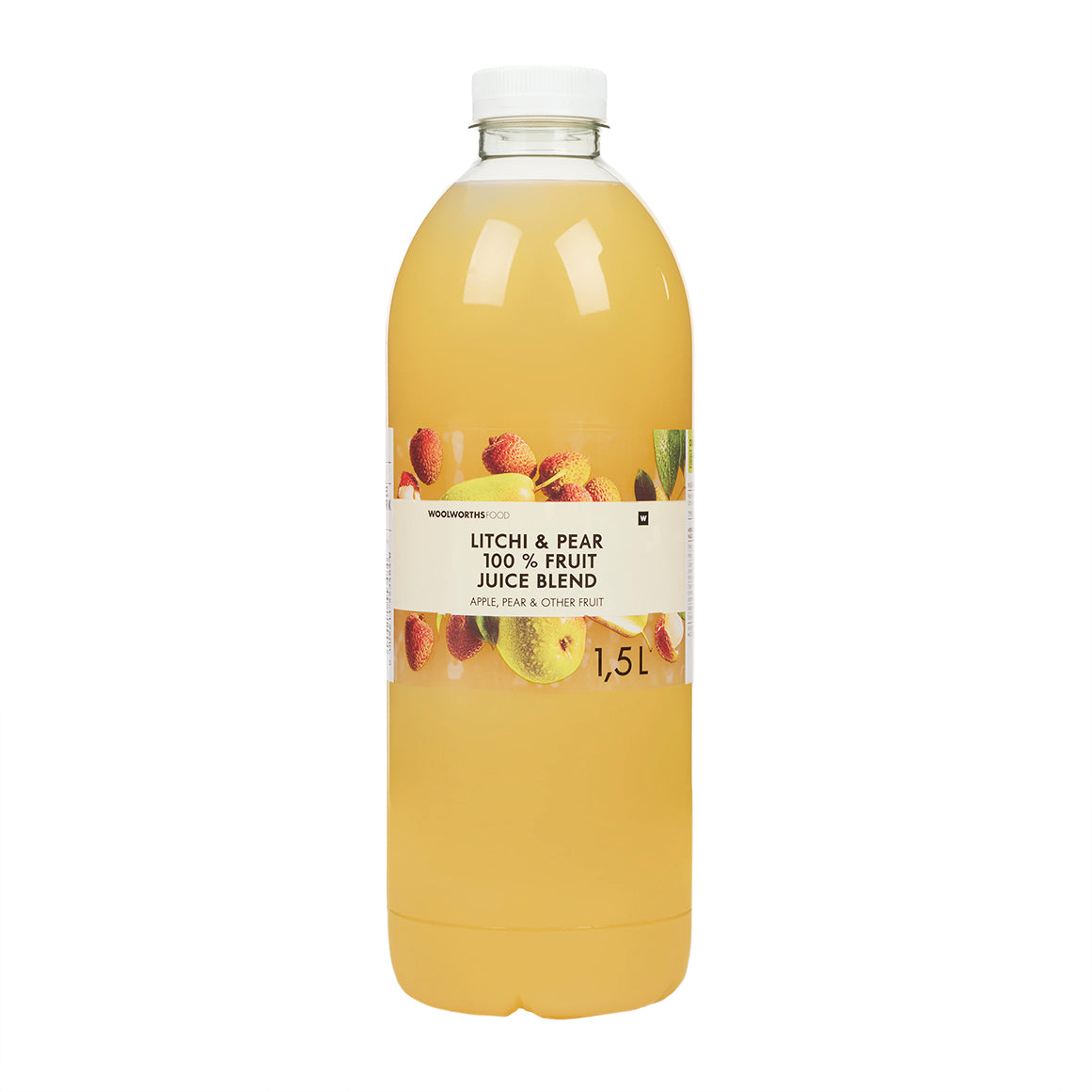 100% Litchi & Pear Fruit Juice Blend 1.5 L