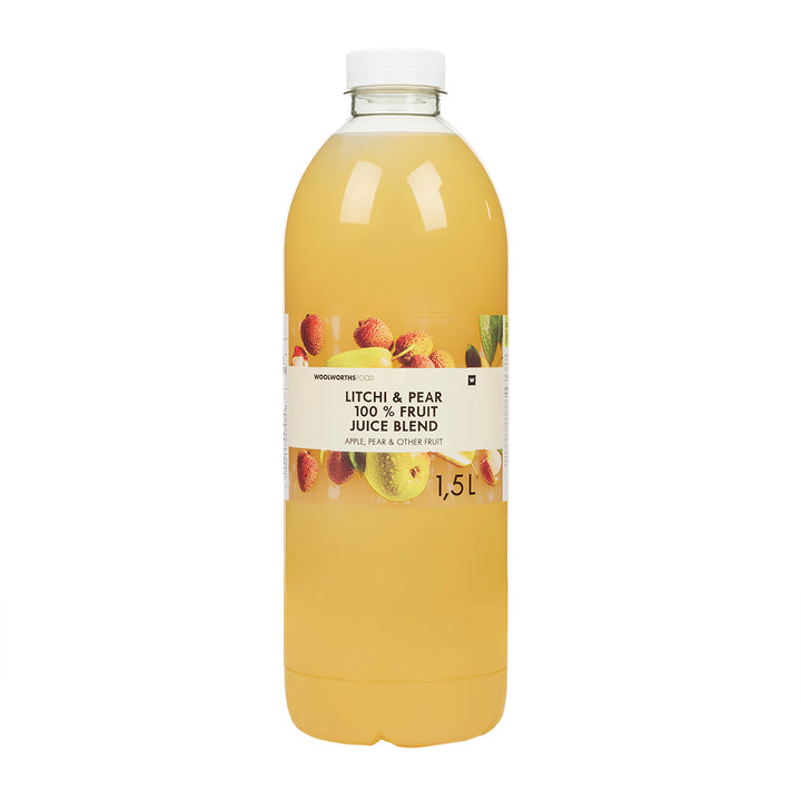100% Litchi & Pear Fruit Juice Blend 1.5 L