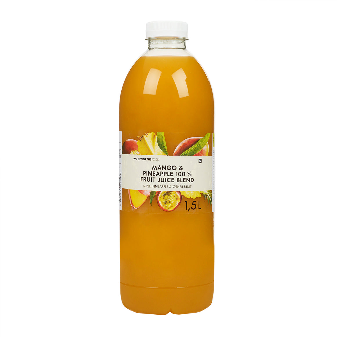 100% Mango & Pineapple Fruit Juice Blend 1.5 L