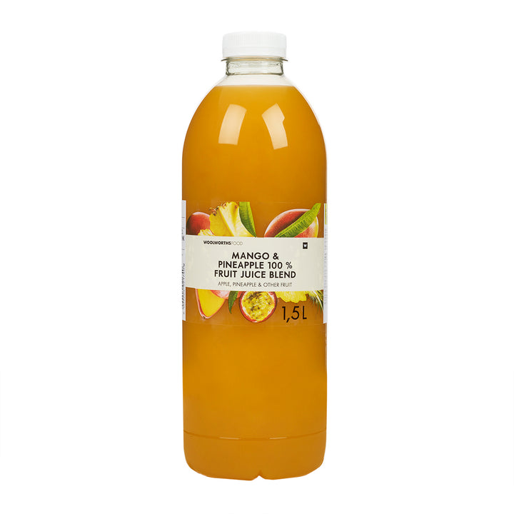100% Mango & Pineapple Fruit Juice Blend 1.5 L