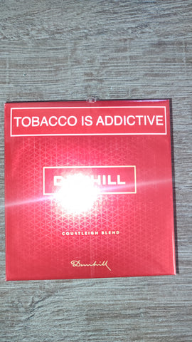 Dunhill Courtleigh Flat Box 20's