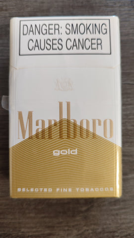 Marlboro Gold Box 20's