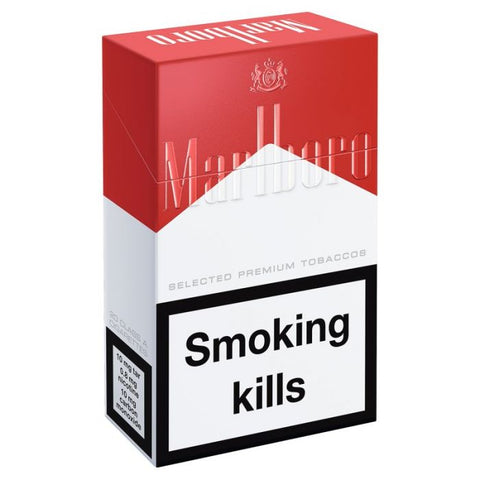 Marlboro Red Box 20's