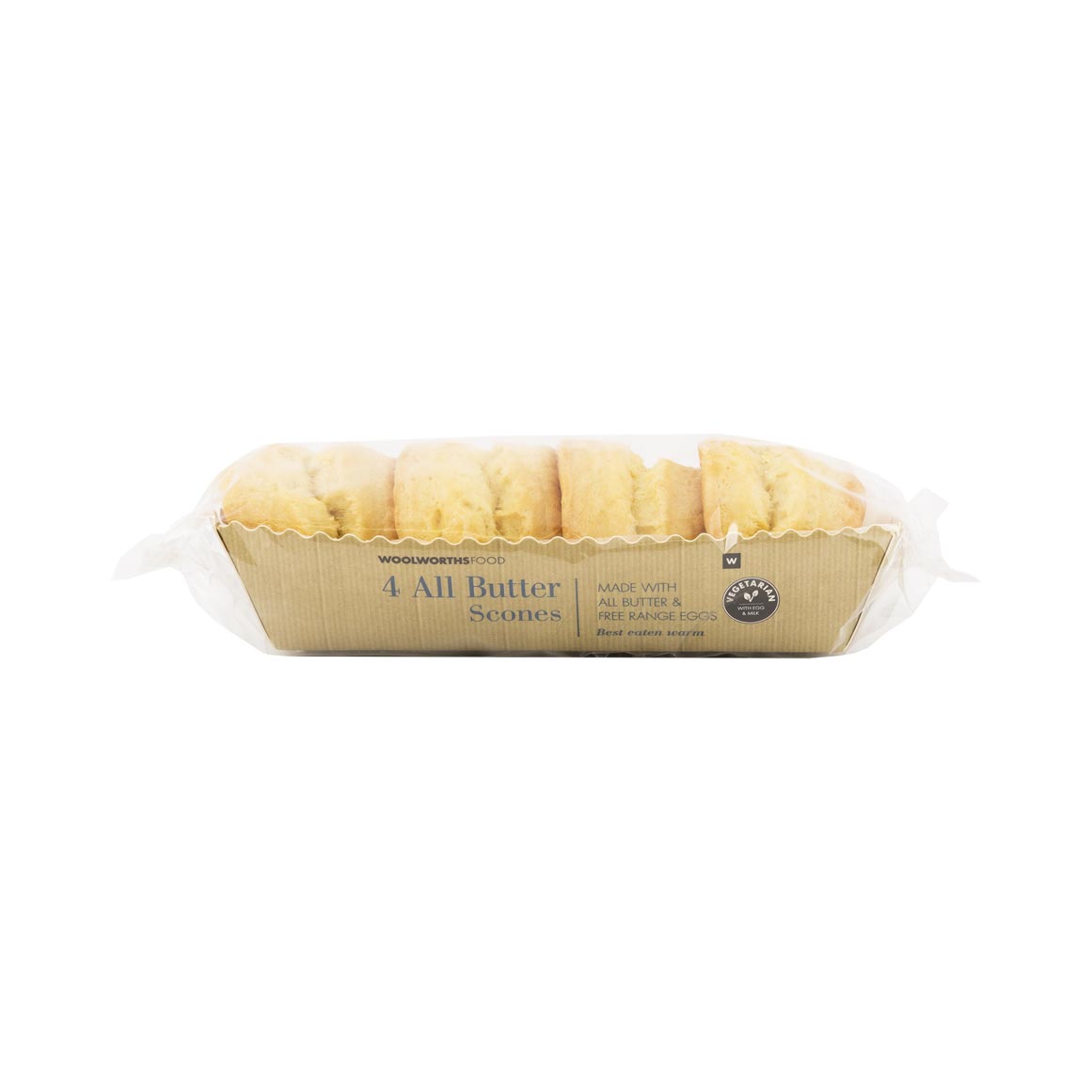 All Butter Scones 4Pk