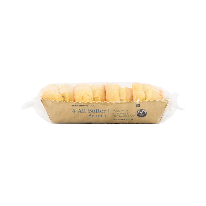 All Butter Scones 4Pk