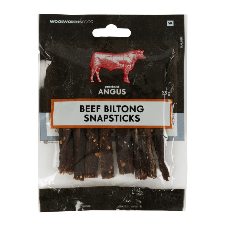 Original Angus Beef Biltong Snapsticks 35 g