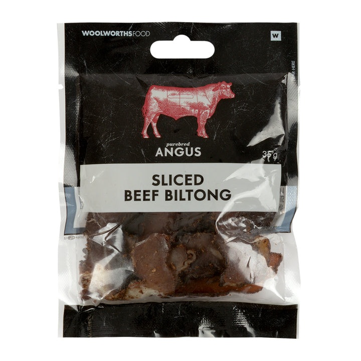 Original Angus Beef Sliced Biltong 35 g