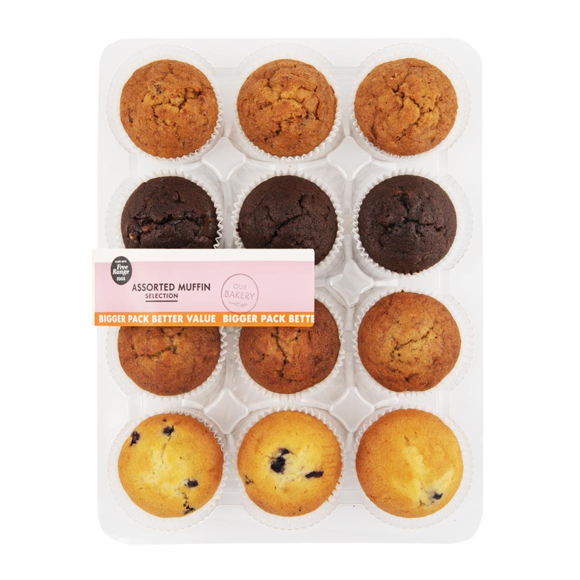 Assorted Muff 12pk