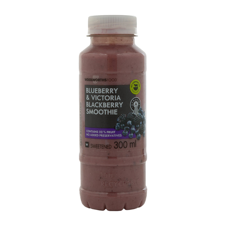 Ayrshire Flavourburst?????? Blueberry & Victoria Blackberry Smoothie 300 ml