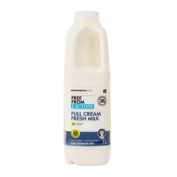 Ayrshire Full Cream Lactose Free Milk 1L