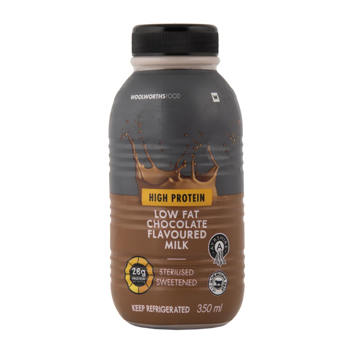 Ayrshire Low Fat High Protein Chocolate Flavoured Milk 350 ml