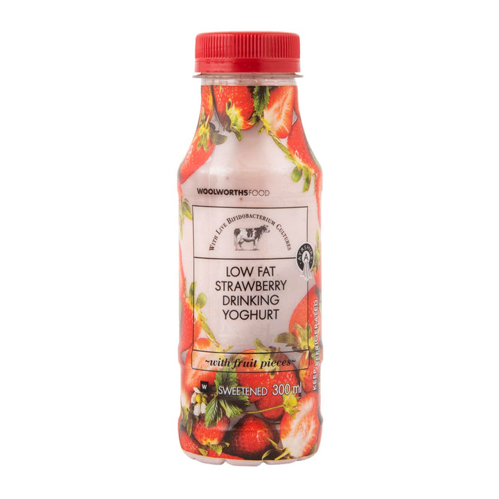 Ayrshire Low Fat Strawberry Drinking Yoghurt 300ml