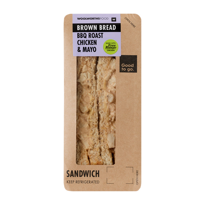 BBQ Roast Chicken Mayonnaise Sandwich