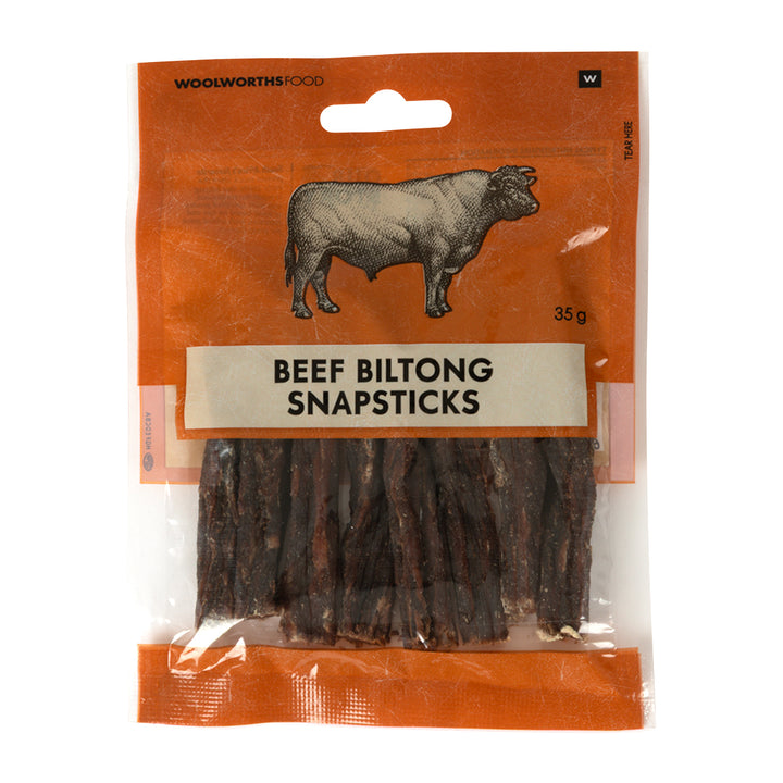 Original Beef Biltong Snapsticks 35 g