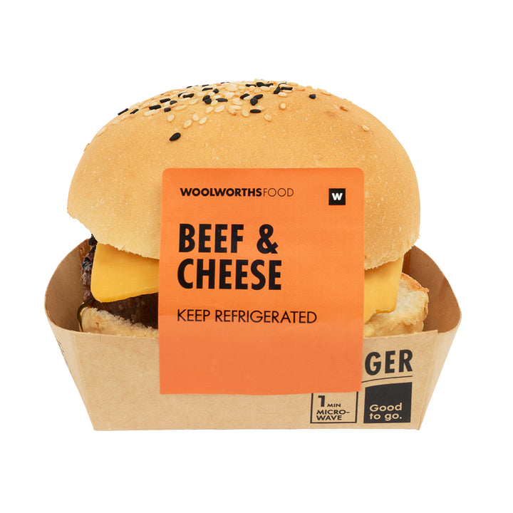 Beef Chs Burger