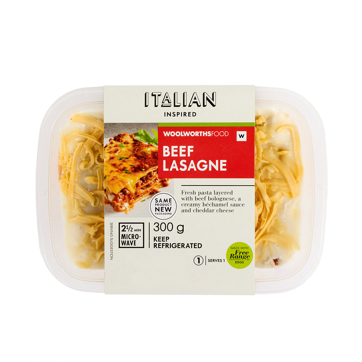 Beef Lasagne 300 g