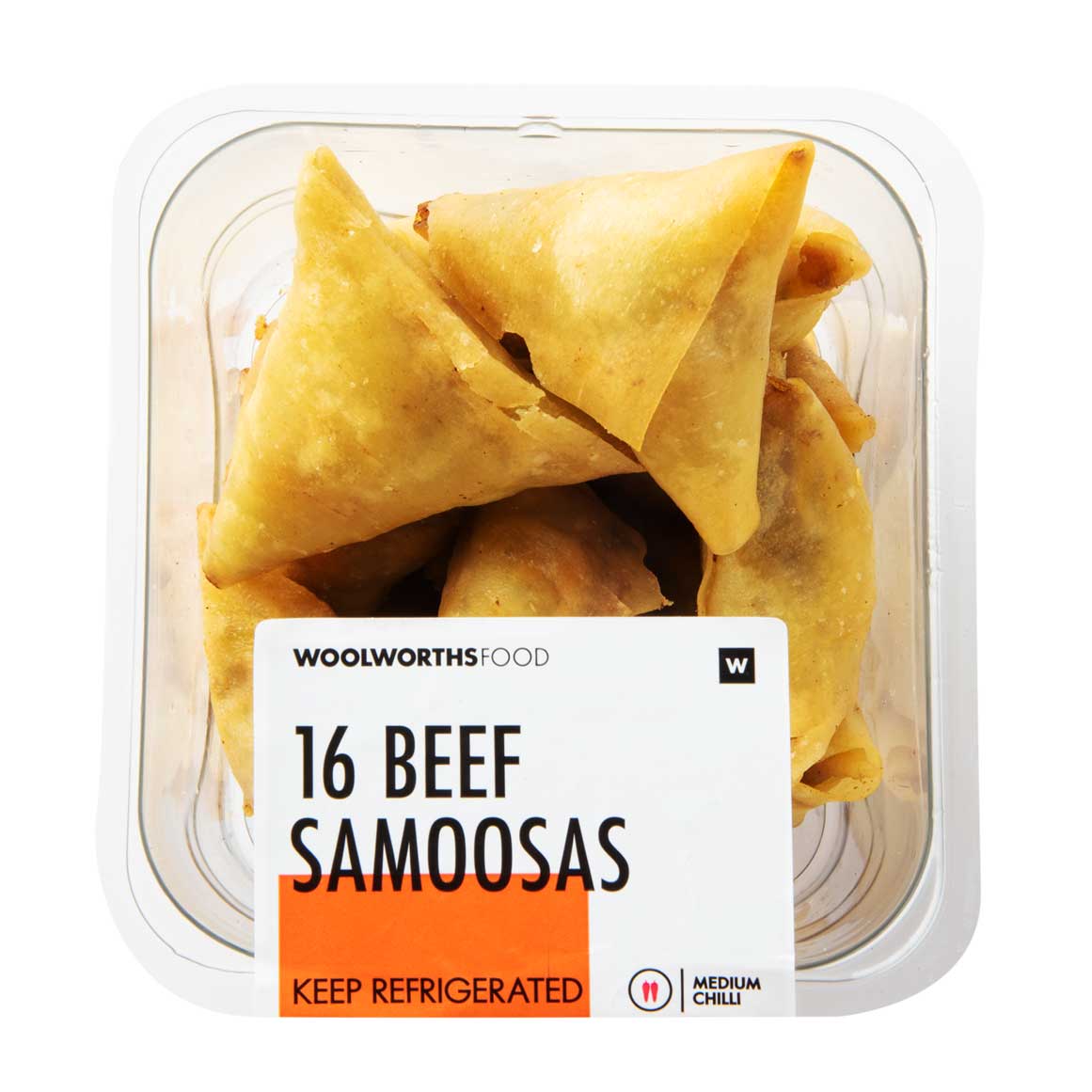 Beef Samoosa 16 Pack