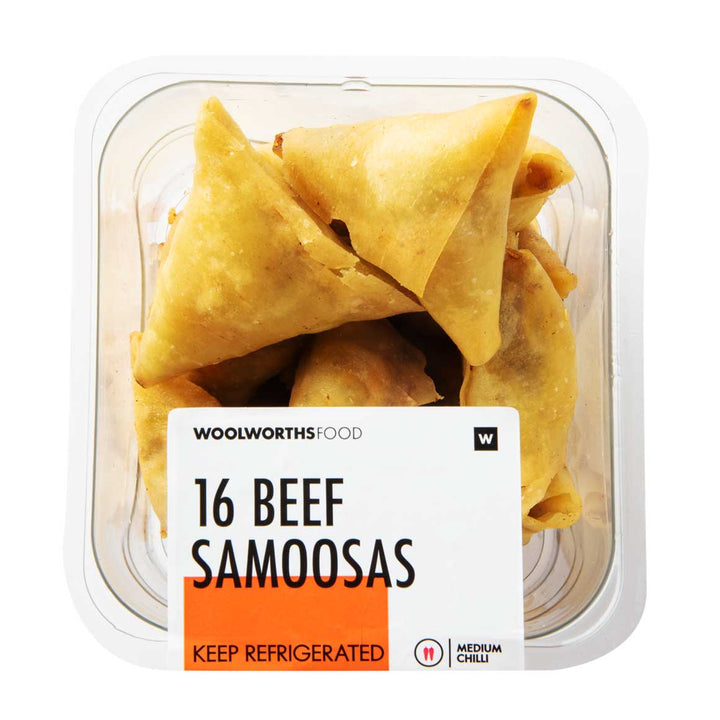 Beef Samoosa 16 Pack