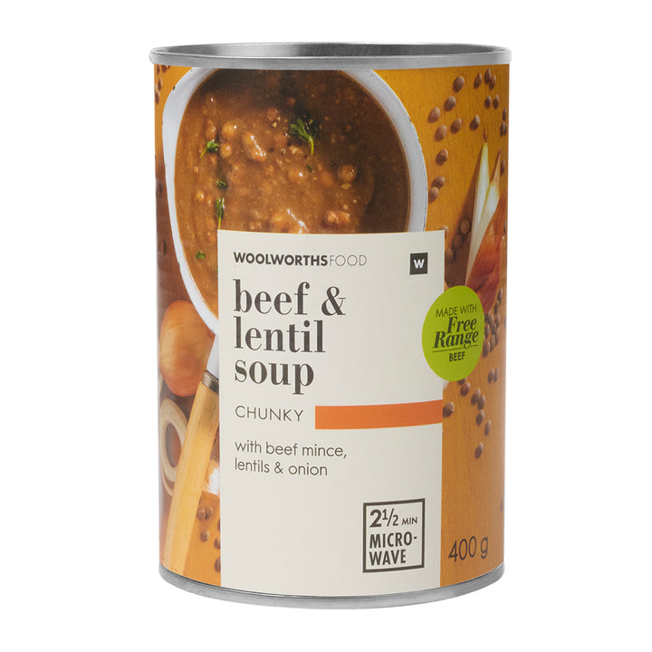 Beef and Lentil Soup