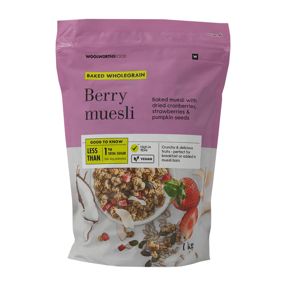Berry Muesli 1kg