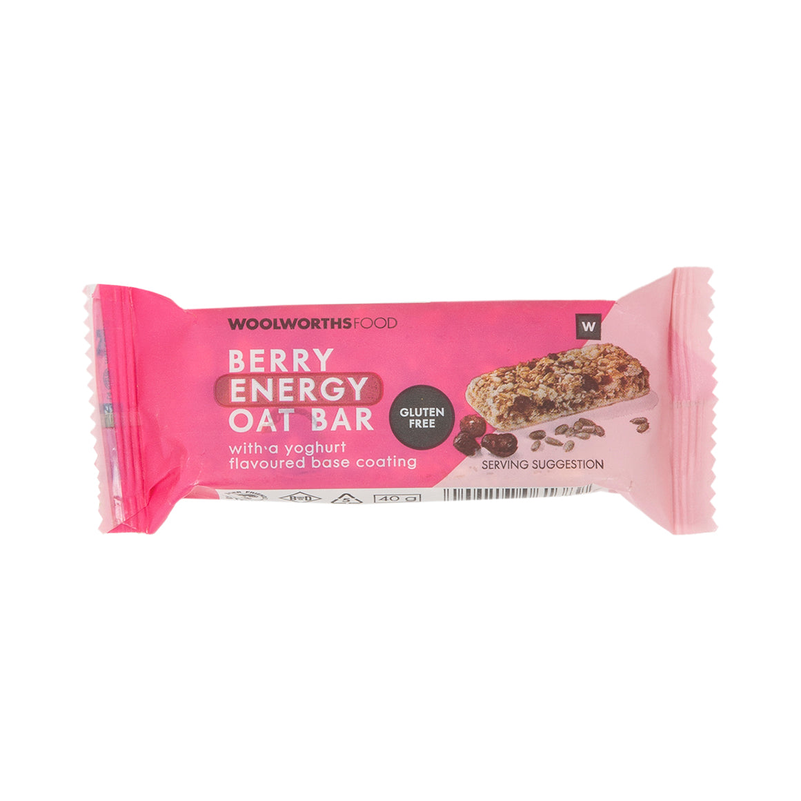 Berry & Oat Energy Bar 40g