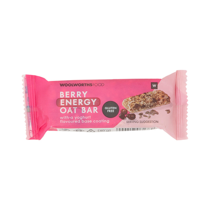 Berry & Oat Energy Bar 40g