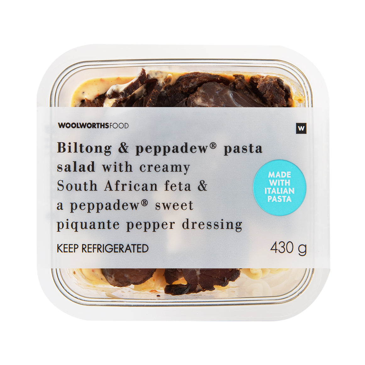 Biltong & Peppadew Pasta Salad 430 g