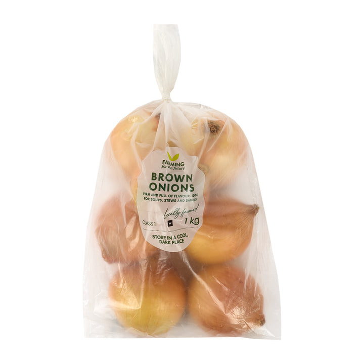 Brown Onions 1kg