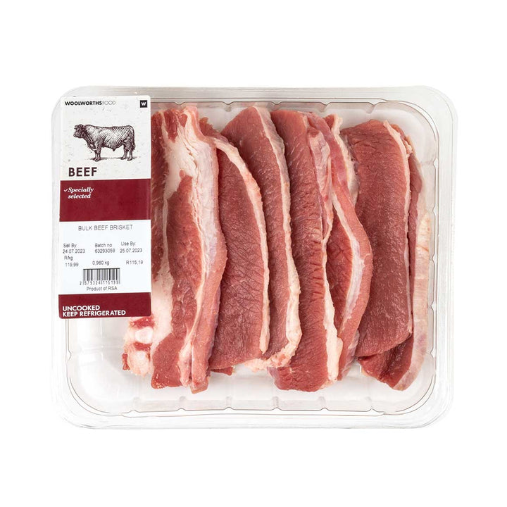 Bulk Beef Brisket Avg 1 kg