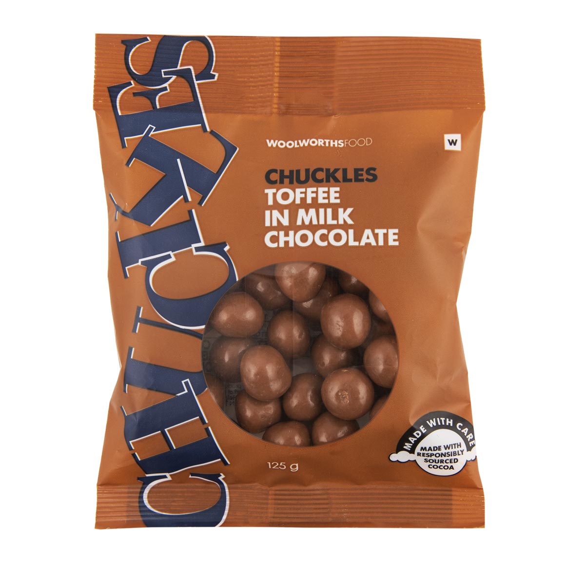 Chuckles Toffee 125g