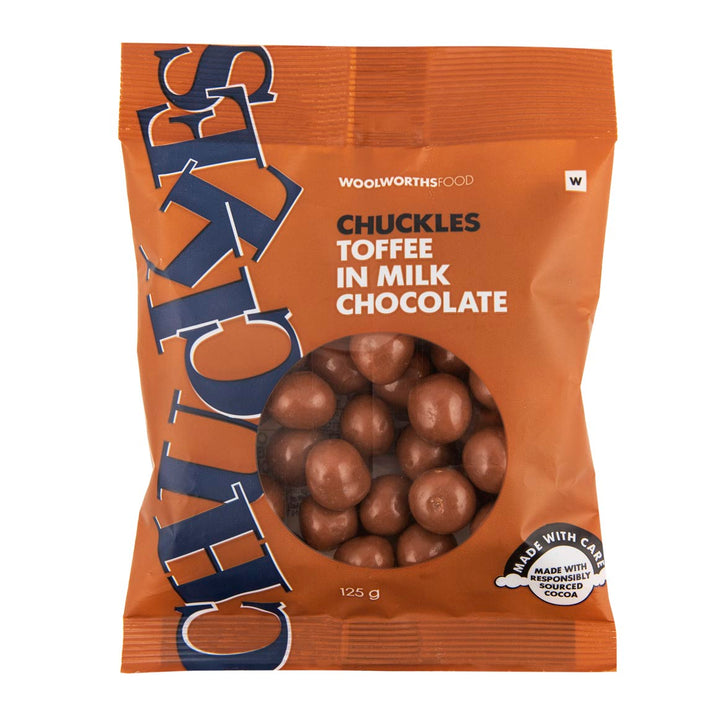 Chuckles Toffee 125g