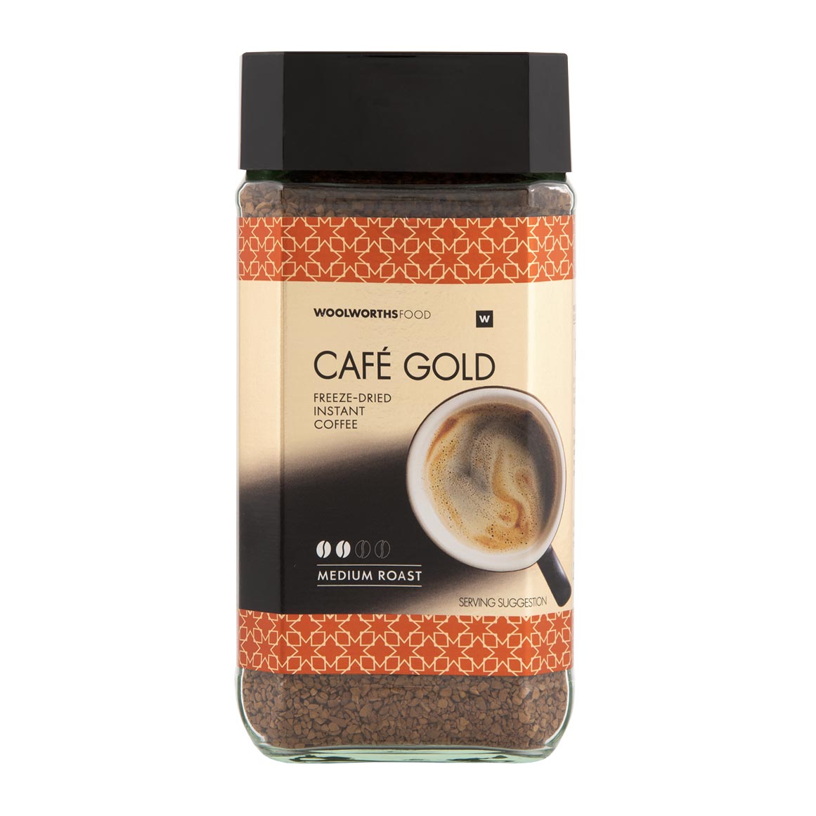 Cafe Gold Roast Instant Coffee 200g