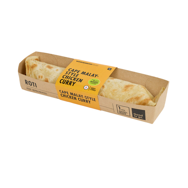 Chicken Curry Roti