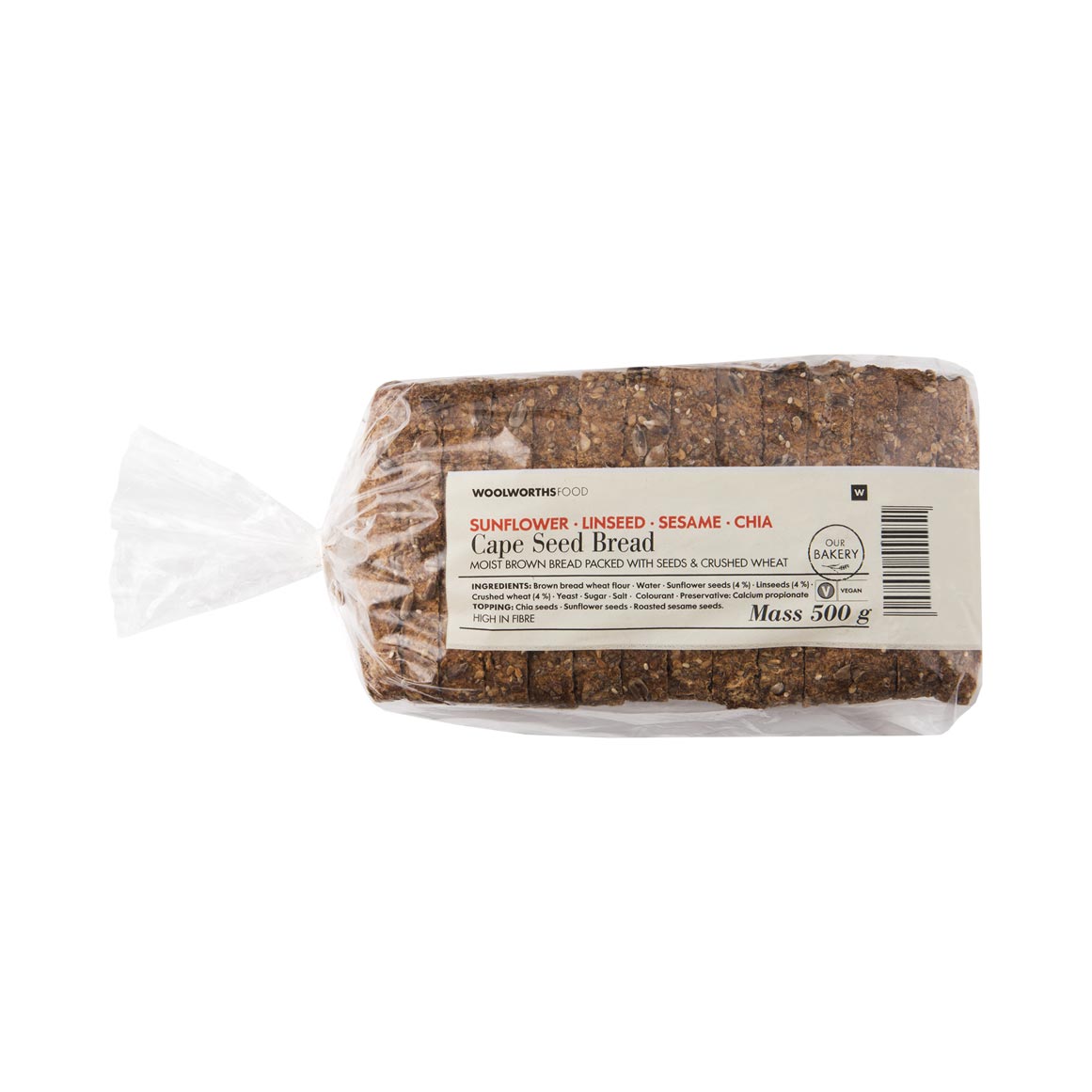 Cape Seed Bread 500g