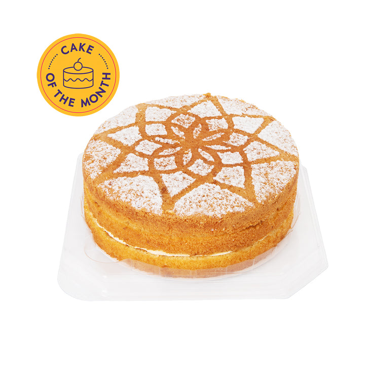 Caramel Cream Cake