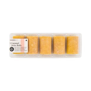 Caramel Swiss Rolls 5 pk