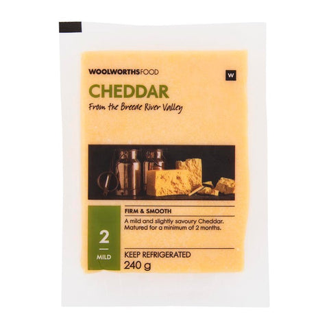 Cheddar Cheese 240 g