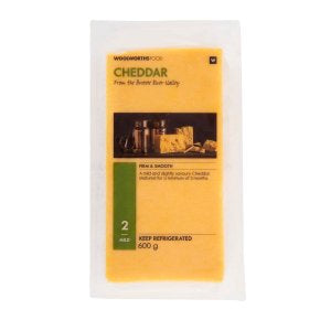 Cheddar 600 g