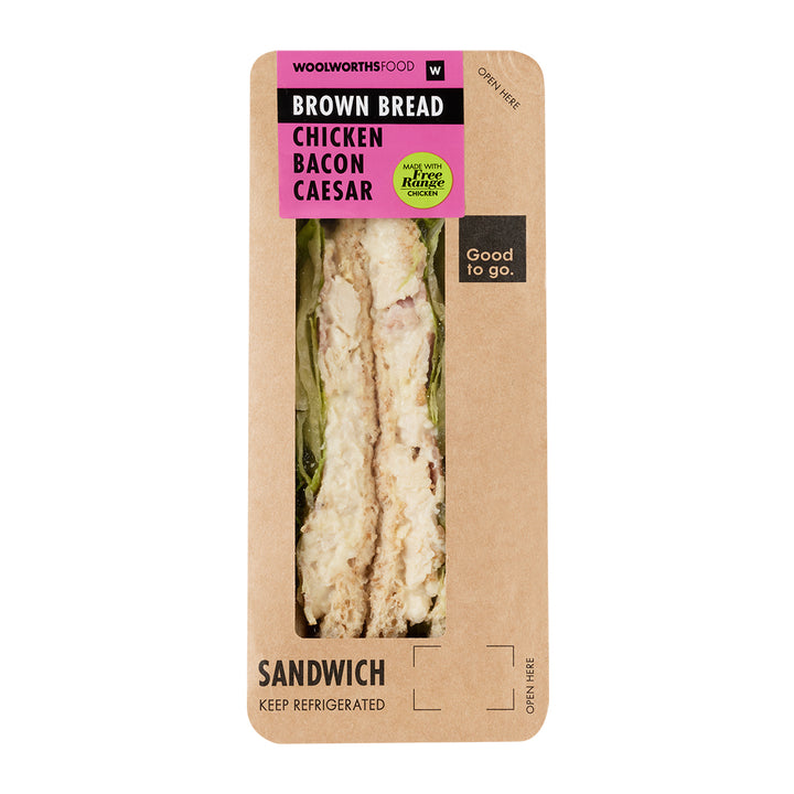 Roast Chicken & Bacon Caesar Sandwich