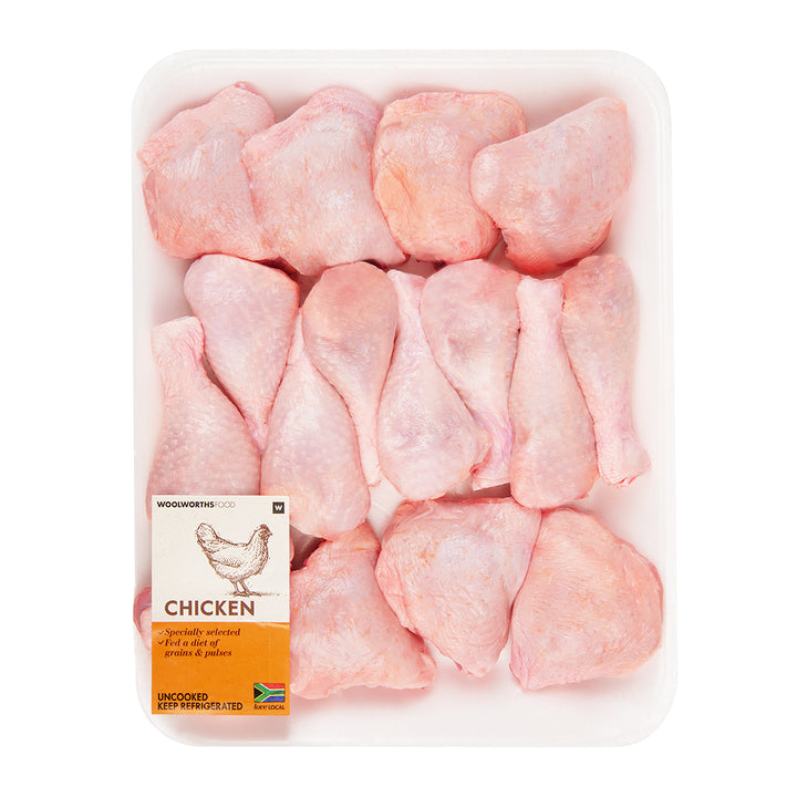 Chicken Drumsticks & Thighs Avg 1.8 kg