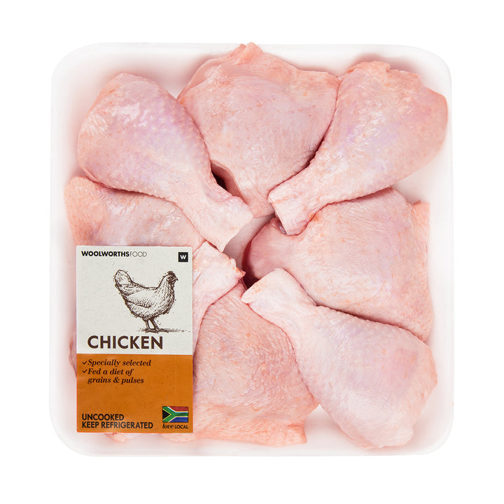 Chicken Drumsticks & Thighs Avg 900 g