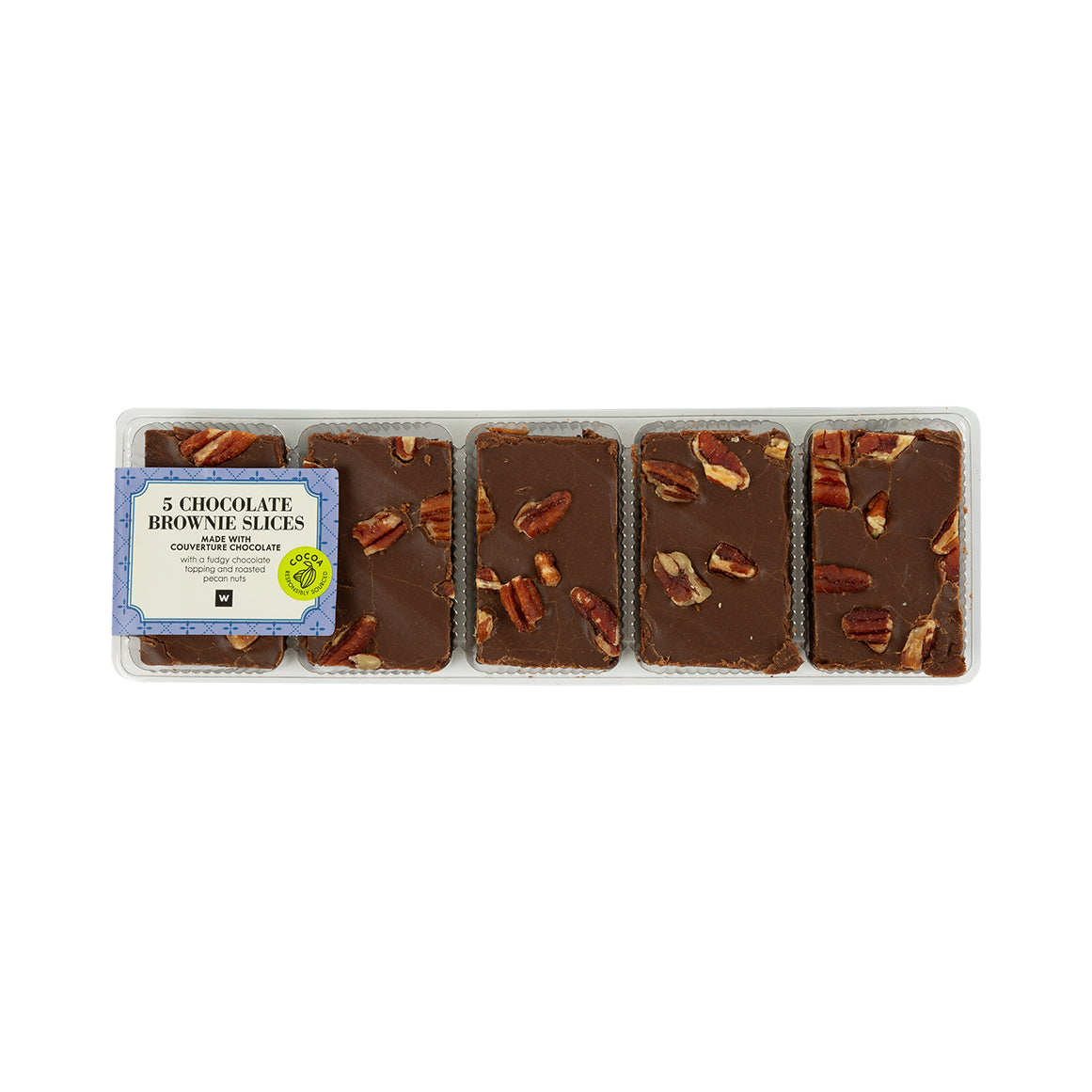 Chocolate Brownie Slices 5 pk