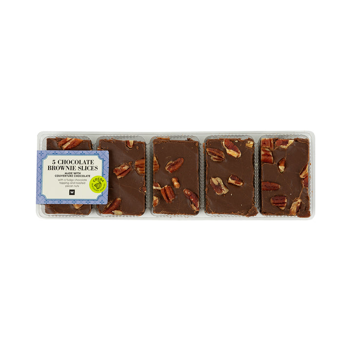 Chocolate Brownie Slices 5 pk