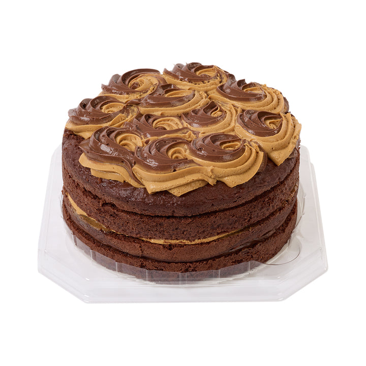 Chocolate Caramel Swirl Gateau 1.1 kg