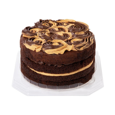 Chocolate Caramel Swirl Gateau 1.1 kg